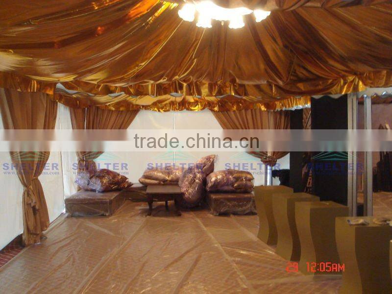 outdoor large shelter wedding tent in guangzhou