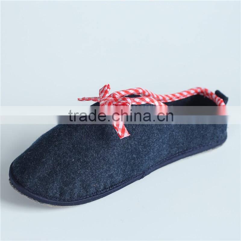 Felt slipper
