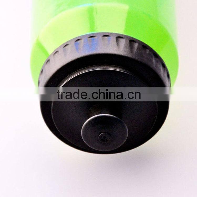 Orange Color Custom Logo Food Safe Plastic Water Bottle BPA Free 1000ML from JoyShaker Factory