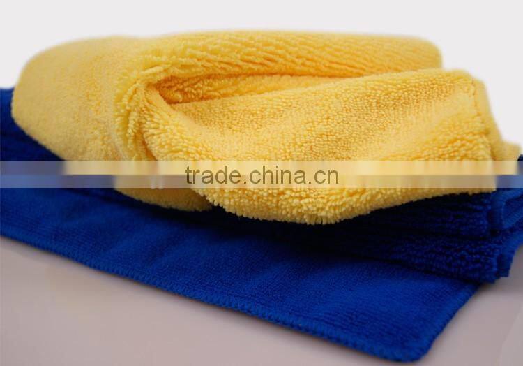 Microfiber towel quick drying 80% polyester 20% polyamide microfiber cloth