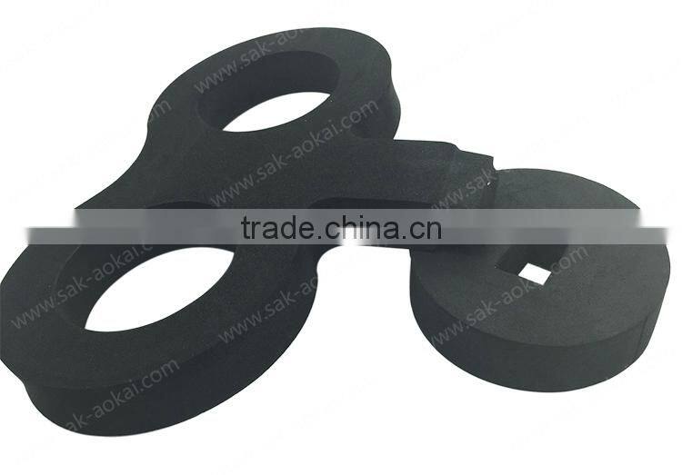 colored sponge auto decoration clockwork spring