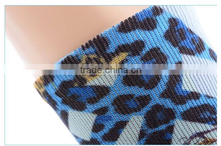 customized sport dye sublimation basketball socks