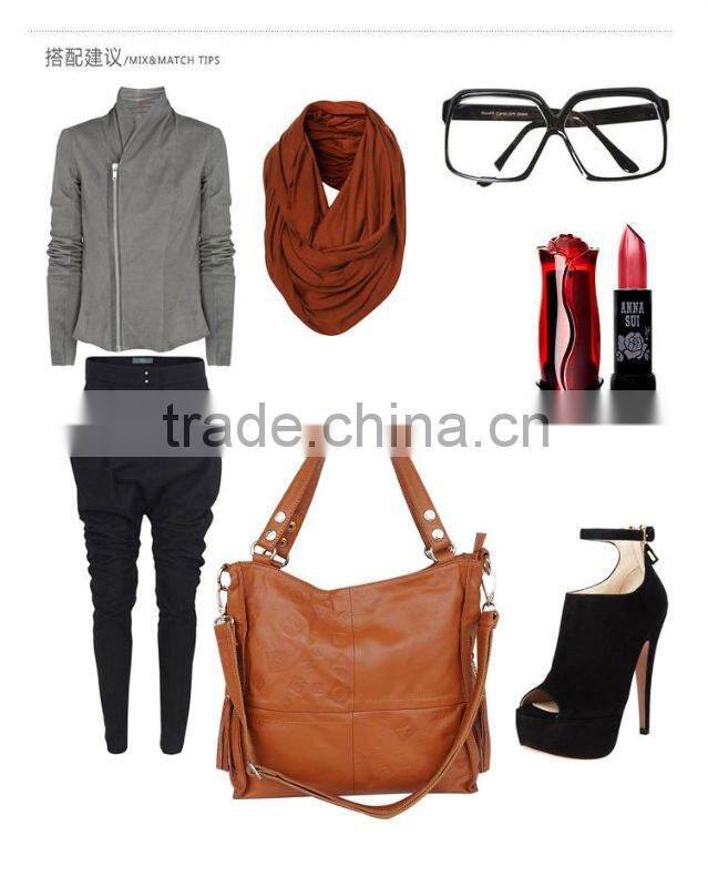 2011 newest design casual lady leather bag