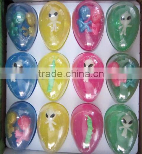 UFO alien baby slime toy slime alien toy crazy slime