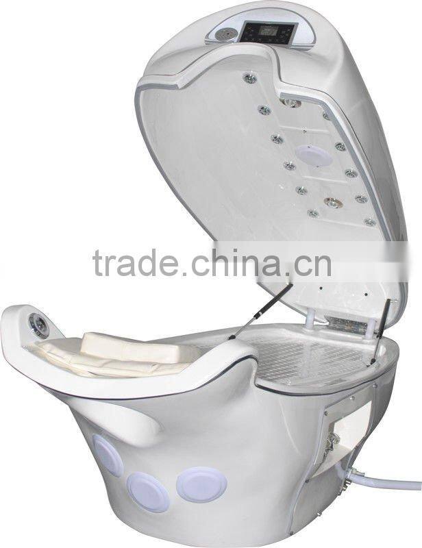 sauna capsule spa