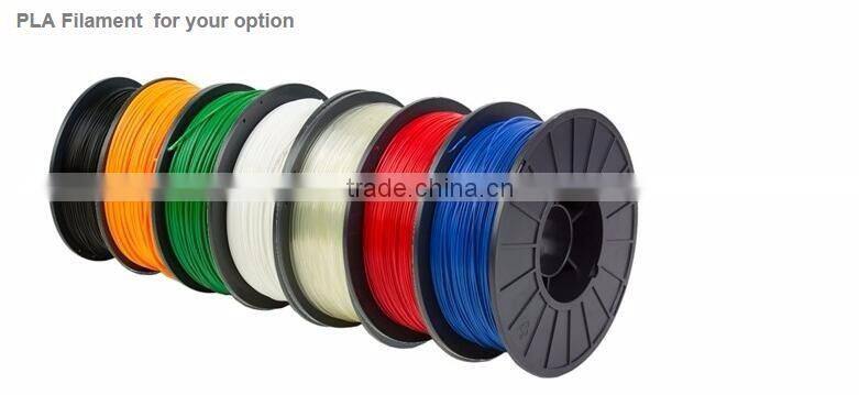 Fast affordable 3d Printing Machine for rapid prototyping using 1.75mm ABS PLA Filament