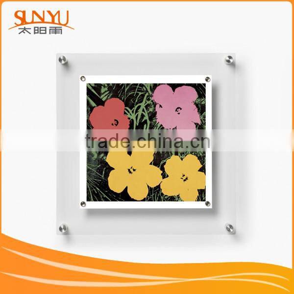 Wall Acrylic Photo Frame With Hanger