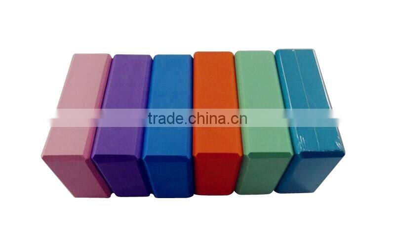 Light Weight And Beveled Edges Block Yoga Supplies