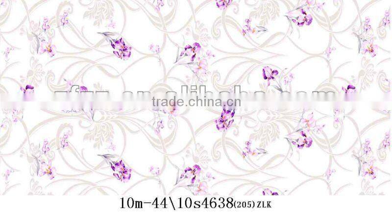 super soft 100% polyester lovelyflower print flannel fleece fabric