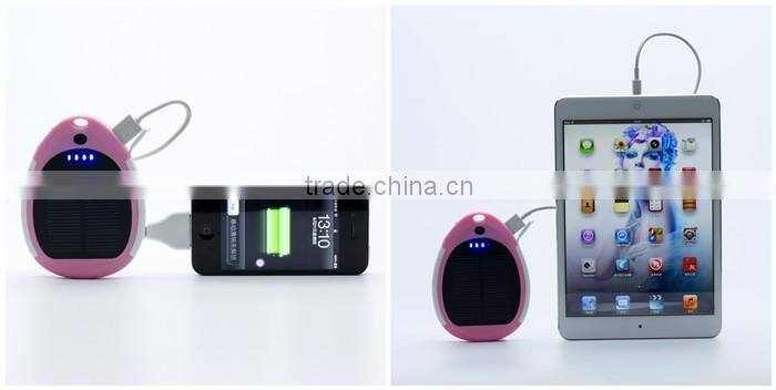Solar Power Bank, Ultra slim solar power bank, rechargeable panel power bank with high quality