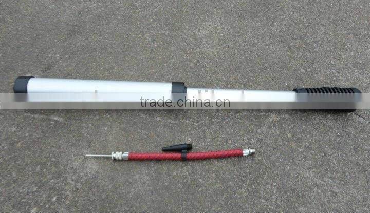 12" Aluminum Tube Football Inflator, Hand Ball Pump