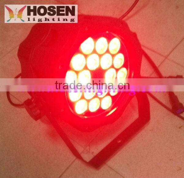 Waterproof 18*15W 5IN1 RGBWA LED PAR Light HS- P64-1815