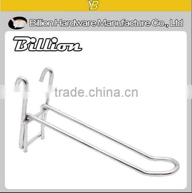 Professional supermarket mesh hook wire display stand hooks