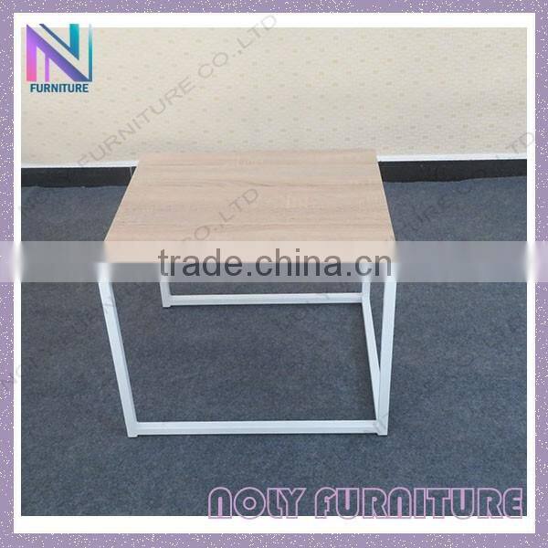 Langfang Furniture Factory metal legs coffee table set