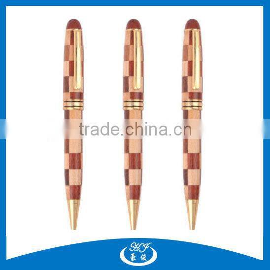 High Classic Ball Pen Wood Ballpoint Pen