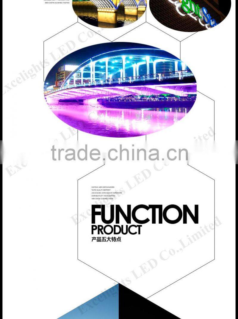 High Quality Waterproof SMD 5050 75*12mm 3 chips LED Module RGB