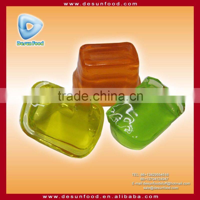 Colorful mini Jelly square