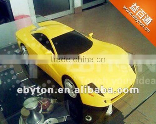 ABS plastic car model prototype maker
