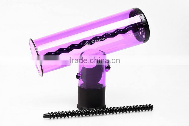 Wholesale curl diffuser hair dryer hair curl roller for salon use ZF-2003