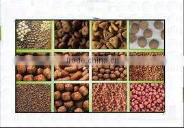 Floating fish feed extruder machine / pre-conditioned extruder / pet food extruder