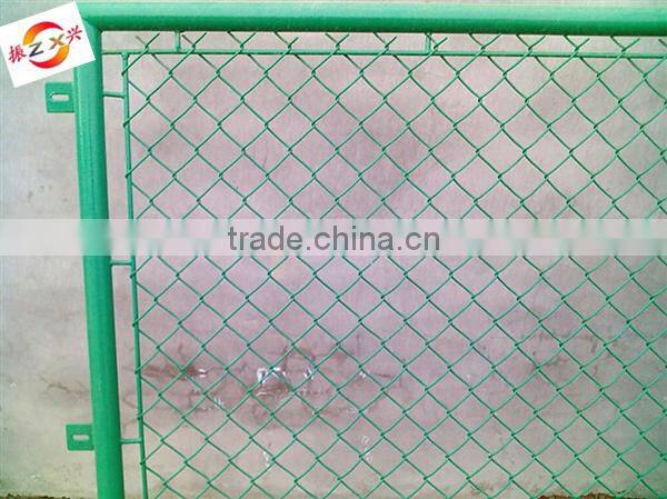 China supplier wholesale outdoor basketball court professional fence