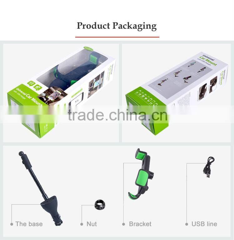 Mobile Accessories Hot Dual Usb Car Charger
