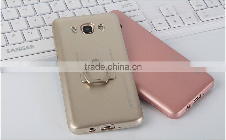 i-Jelly ring stand phone case for samsung j5 2016, case cover for samsung galaxy j5 2016 Korea Brand Mercury Goospery