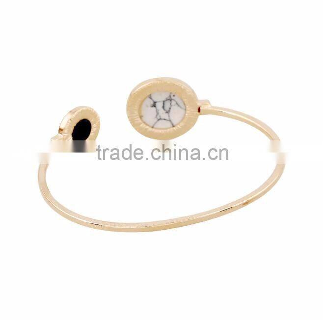 2016 Custom jewelry factory OEM wire bangle bracelets