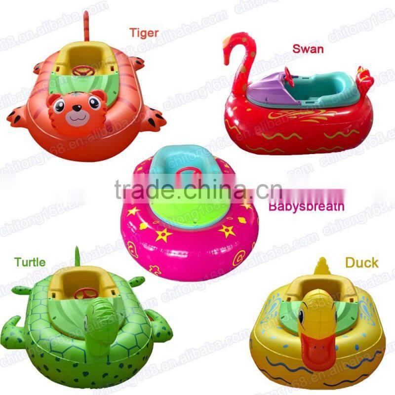 Attractive Kids Floating Pool Electric Boat