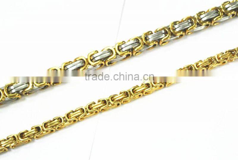 China dongguan direct factory cheap wholesale men custom 316l stainless steel necklace jewelry