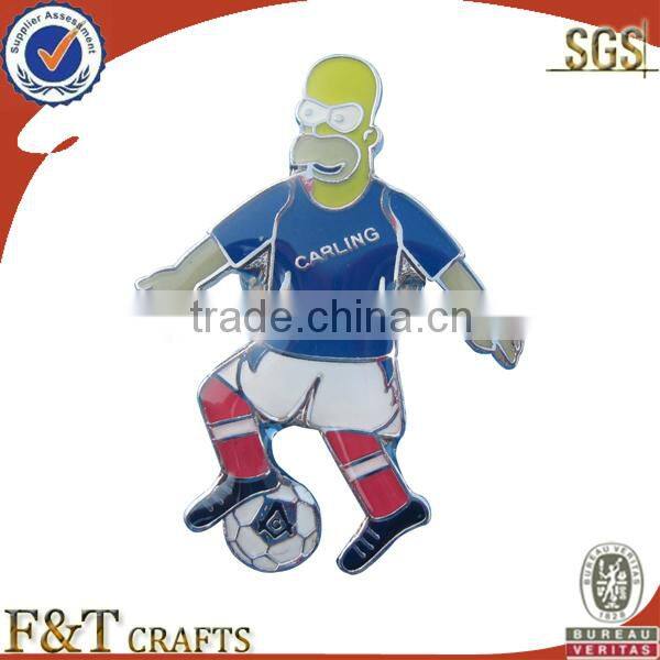 Factory making custom lapel pins cheap in China