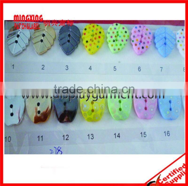 high fashion resin button, button for clothes,shoes