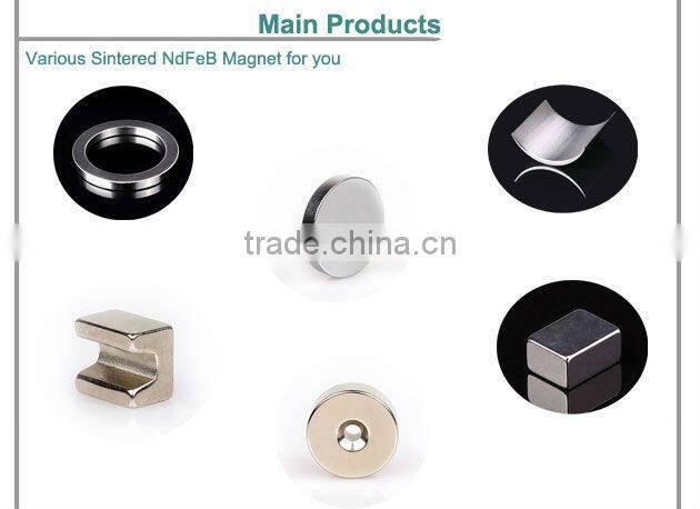 Ni coating sintered neodymium round base magnet