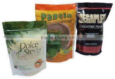 stand-up doypack packaging machine for liquid products