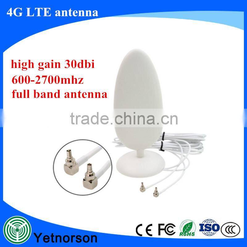 4G antenna CRC9/TS9/SMA Connector aerial 22dbi 3M cable For 4G LTE Router Modem