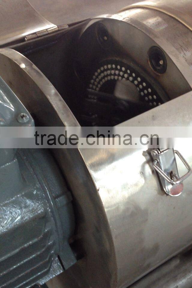 PVC Pelletizing Production Line (hot cutting)