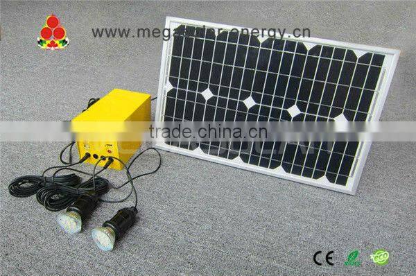 20W Mini Solar DC Led lighting