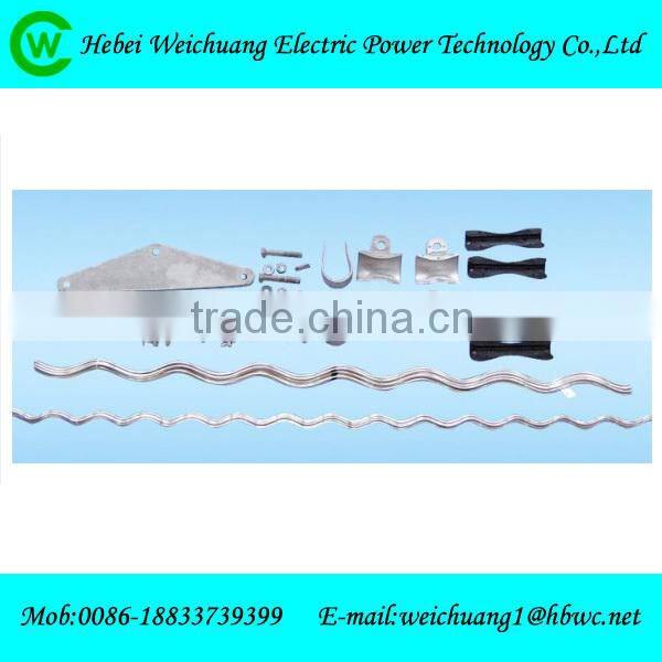 tension clamp for electrical fitting