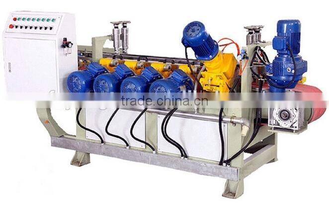 Ceramic Mosaic Single Side Squaring and Chamfering Machine