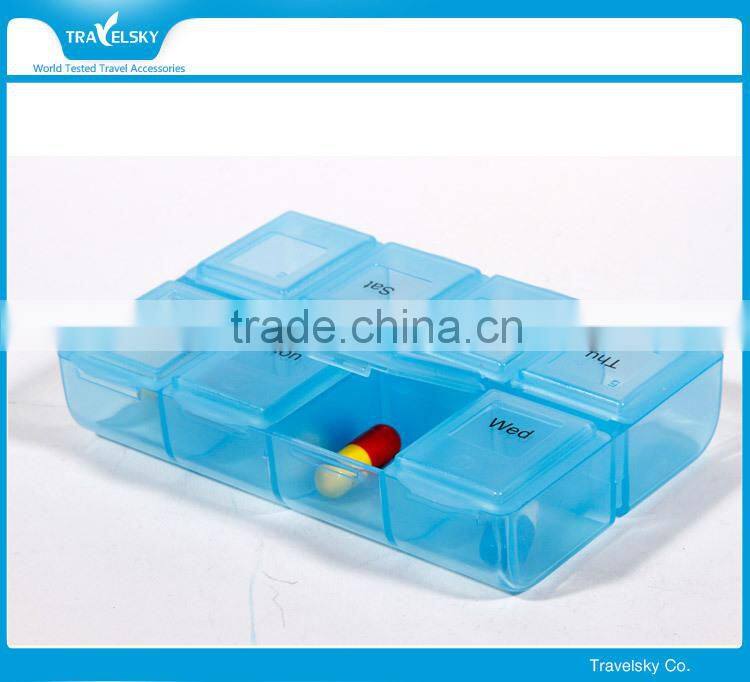 13708 hot sale clear Pill holder