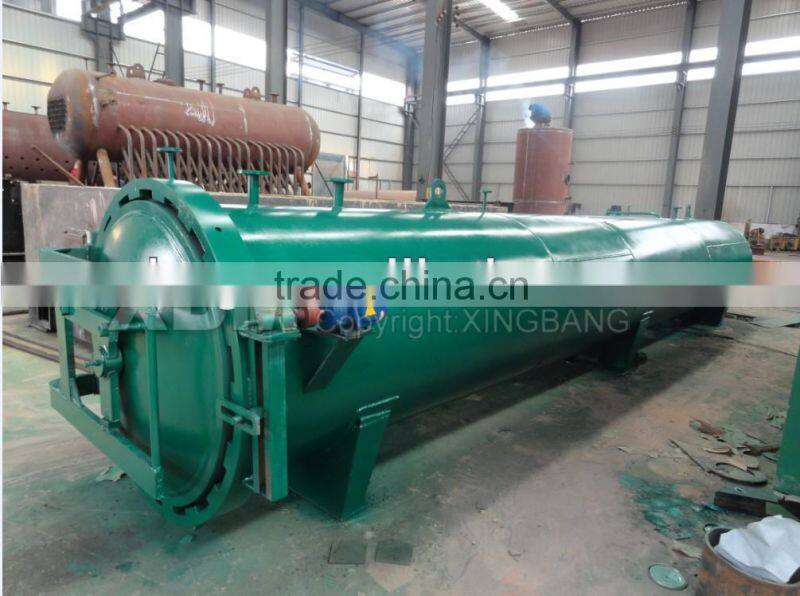 Timber Drying Kiln for CCA Pressure Wood Treatment Plants Equipment Autoclave