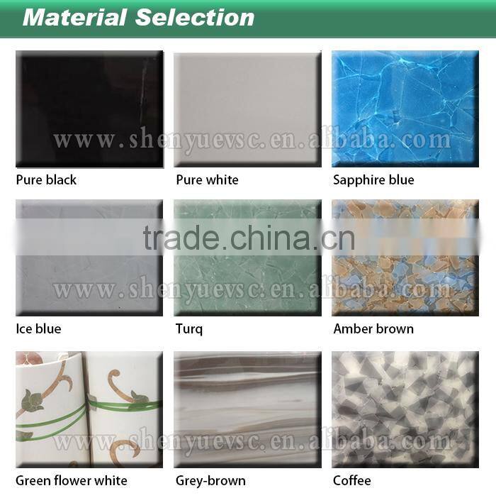 Factory Supply Crema Nacar Crystallized Glass Panel