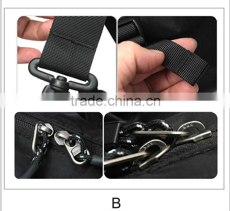 2014 new style oxford messenger bag, oxford folding travel sport bag