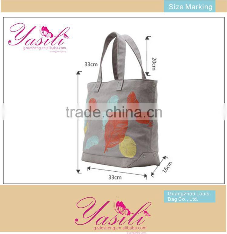 Customized fashionable military canvas bag