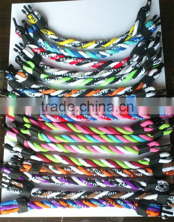 New design high quality green-red-white tornado sport necklace