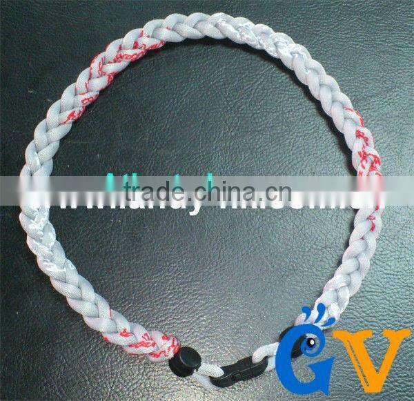 Fashion Customized USA Team Titanium Sports Necklace Falcons