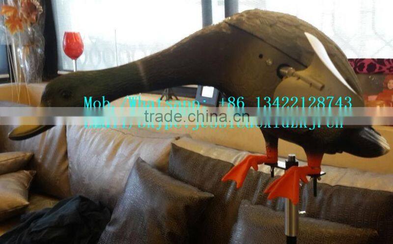 2016 wholesale 12V plastic duck hunting equipment remote control duck