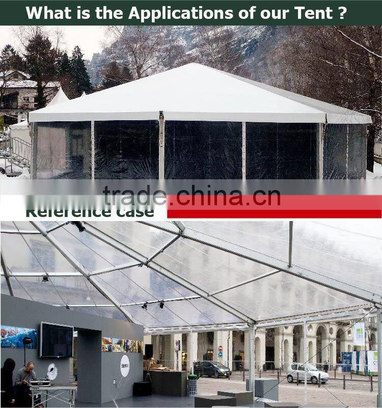 Decagonal circus tent for sale