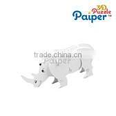 Playing drum santa claus 3d ornament toys