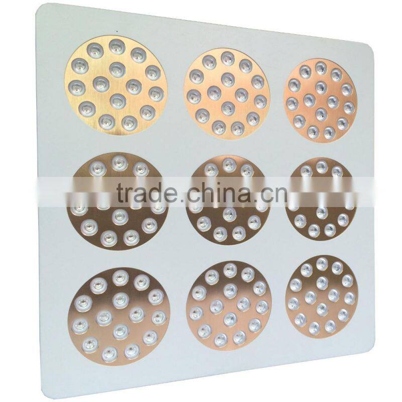 Apollo 9x75w hydroponics equipment garden led light